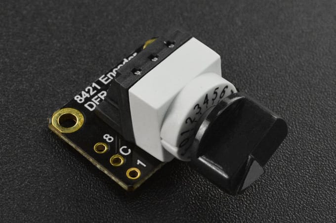 Fermion: 8421 Encoder-Horizontal (Breakout) DFR0722 - geschikt voor Arduino