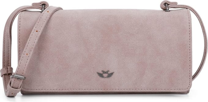 Fritzi aus Preußen Schoudertas Vintage Flap01 Crossbody Taupy Bruine