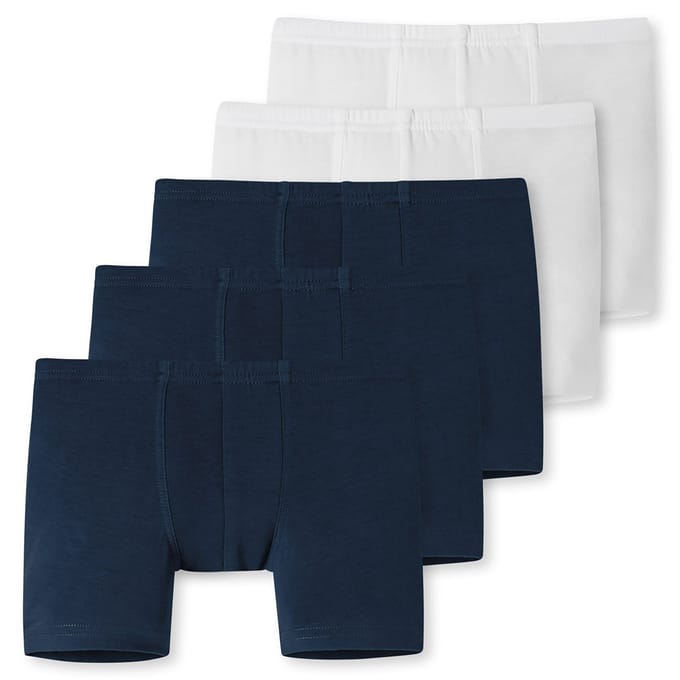 Schiesser 95/5 Organic 5 Pack Jongens Onderbroek - Maat 98