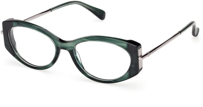 Maxmara MM5204 Green horn 52/16/140 WOMAN Brilmonturen