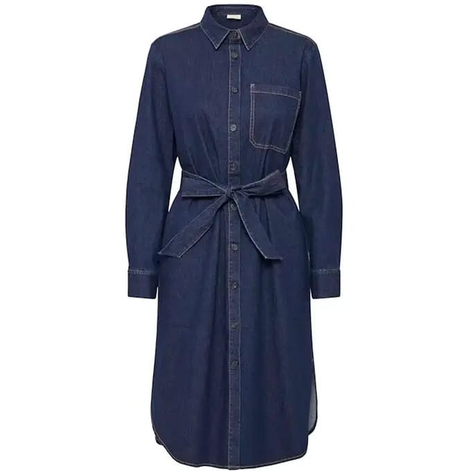 Dames denim jurk fransa Chicago 4