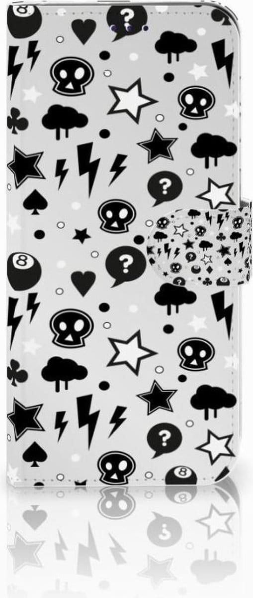 Telefoonhoesje met Naam Samsung Galaxy A50 Silver Punk