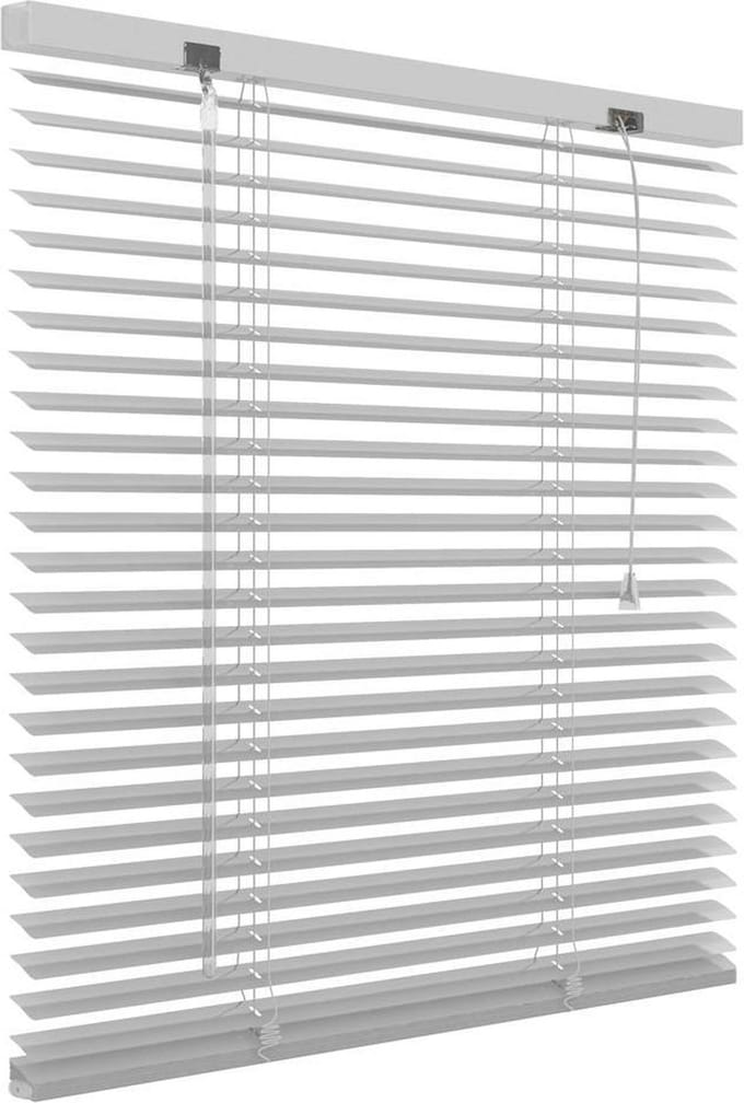 Decosol 201 Jaloezie Horizontaal Aluminium Wit 100x250cm