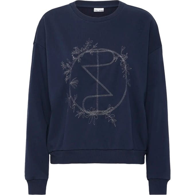 Dames sweatshirt Pulz Jeans Tabita