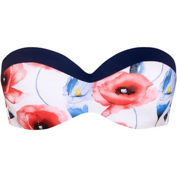 Bikini Luna Splendida Bandeau zwempak topje Poppy