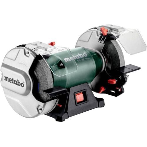 Metabo DS 200 Plus 604200000 Dubbele slijper 600 W 200 mm
