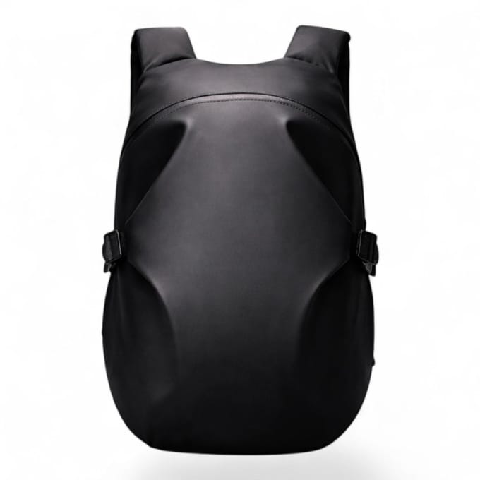Motor Rugzak Waterdicht - Helm - Laptop Backpack - Zwart - Medium