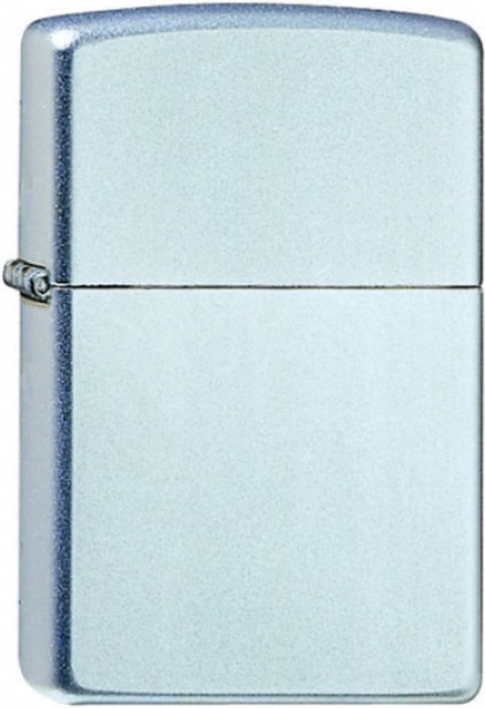 Aansteker Zippo Satin Finish