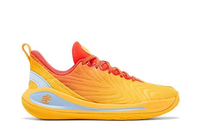 Under Armour Curry Flow 12 What The Bay (GS) 36 orange