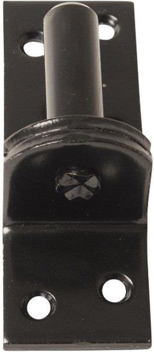 Mejawa - Plaatduim voor Heng - 21mm - Stift 16mm - Zwart