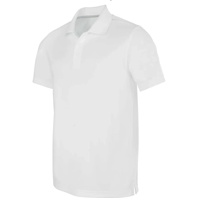 PROACT® Herensportpolo PA480 - White - M