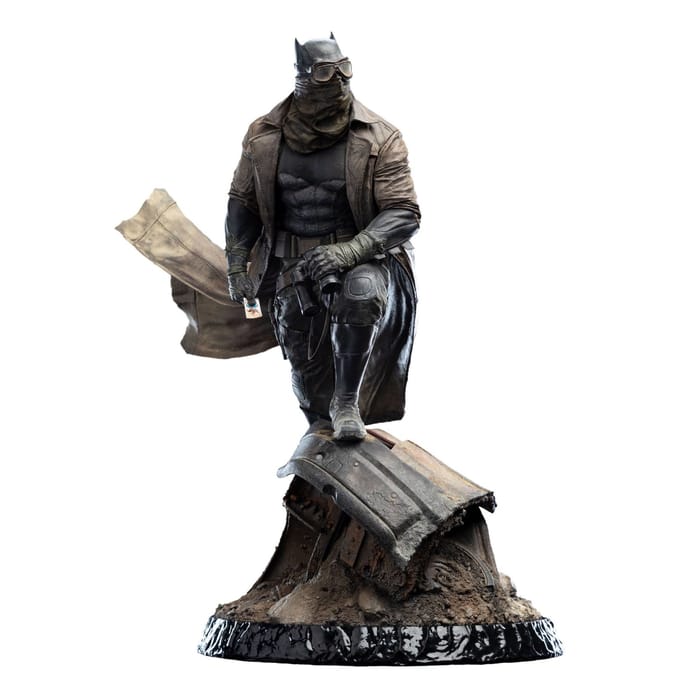 WETA Workshop Zack Snyder's Justice League Statue 1/4 Batman 59 cm Beeld