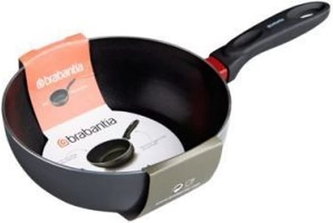 Brabantia Signal - Wok met Antiaanbaklaag - 20 cm