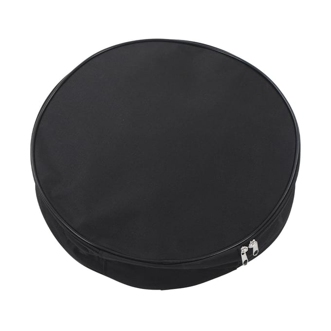 EV Kabeltas Rond 14,6 inch Diameter Waterdicht Vlamvertragend Startkabel Opbergtas voor Camper Riolering black