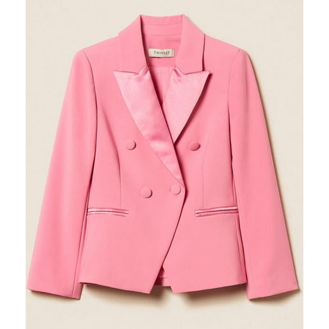 dubbelborst roze baby jasje