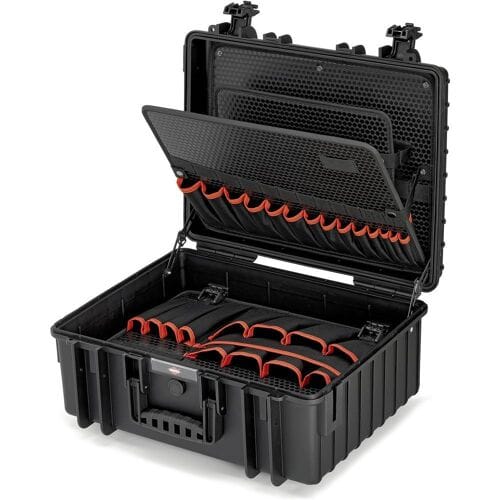 Knipex Robust 34 Gereedschapskoffer (leeg) Electricien