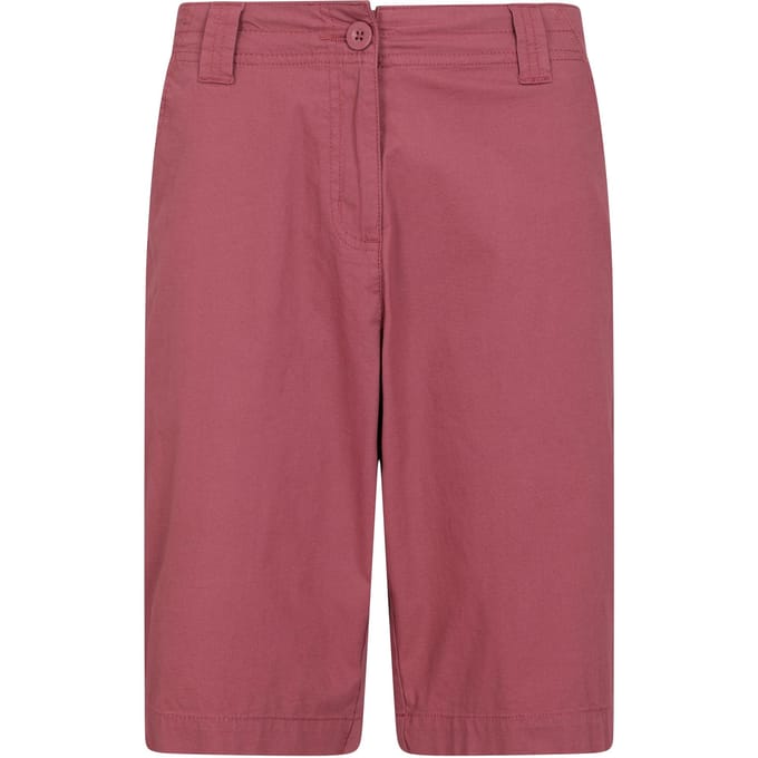 Mountain Warehouse Dames/Dames Coast Stretch Shorts (Paars)