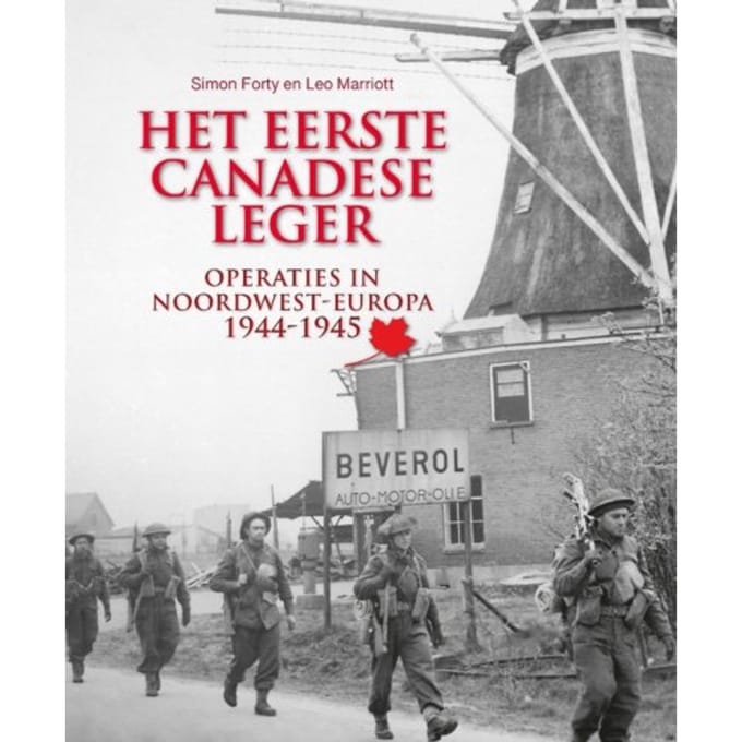 Het Eerste Canadese Leger - Simon Forty
