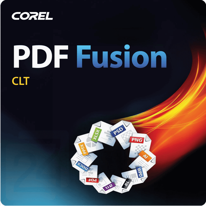 Corel PDF Fusion CLT 1 - 10 User