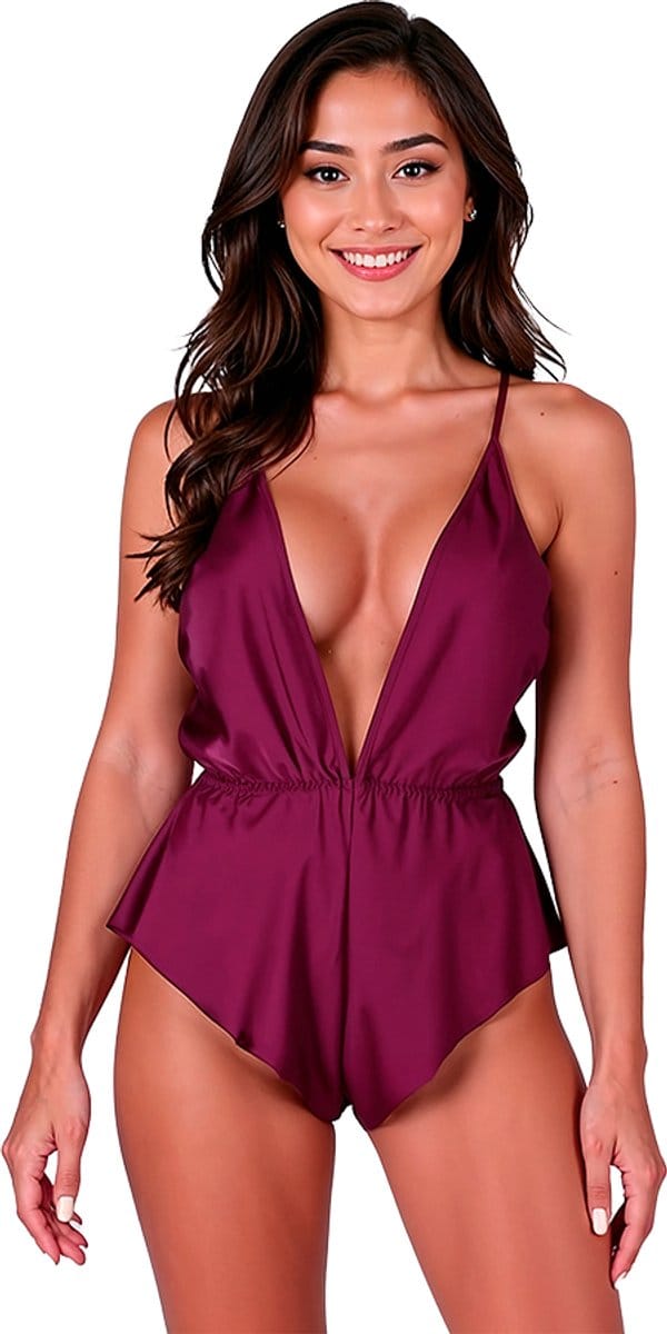 Passion - Sensie Body Plum S/M