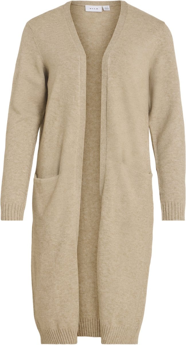 VILA - VIRIL LONG L/S KNIT CARDIGAN - NOOS Dames Vest