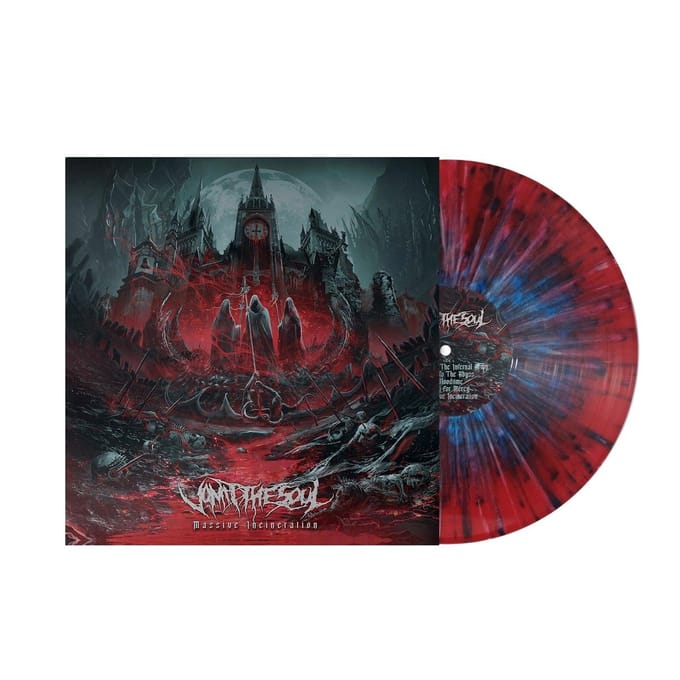 Vomit The Soul LP - Massive Incineration - voor Geen - standaard