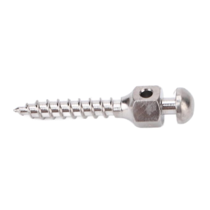 Tandheelkundige Micro-implantaten Schroef Roestvrij Staal Zelfborende Schroefdraad Orthodontische Ankerschroef 1,4 X 8mm   0,1 X 0,3in