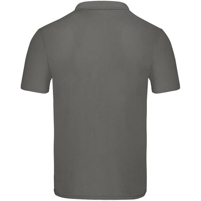 Fruit of the Loom Heren Origineel Polo Shirt (Licht Grafiet)