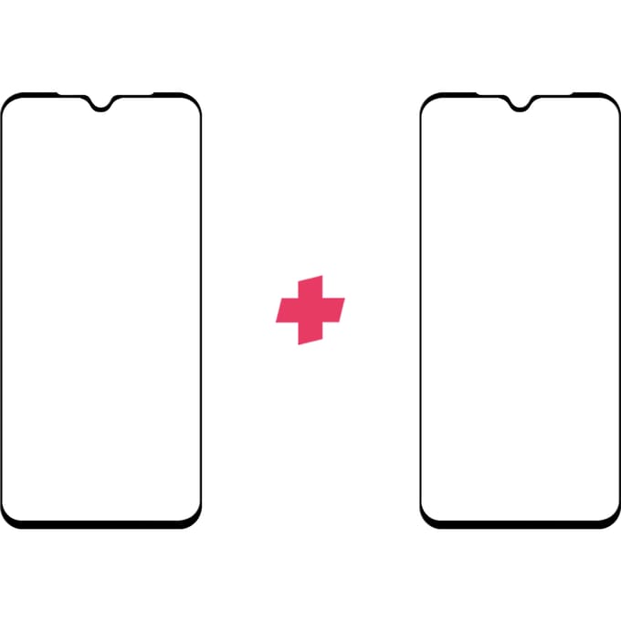 DuoPack: Xiaomi Mi 9 screenprotector gehard glas Edge to Edge