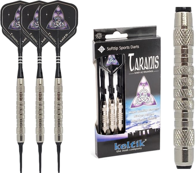 Softdart Soft Dart Pijlen Keltik Taranis 18 g