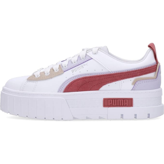 Lage schoen dames Mayze Ut Pop Wns Wit/hartelijk/lente lavendel