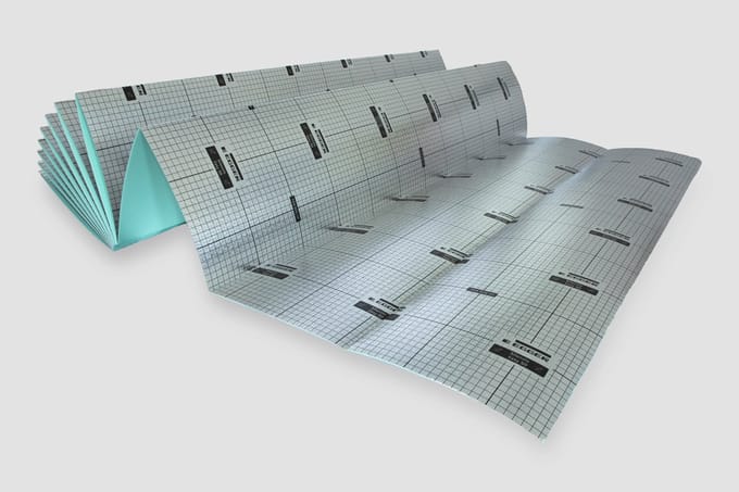 EGGER Silenzio Easy SD onderlaag mat geluidsisolatie tegen schokken 6m²