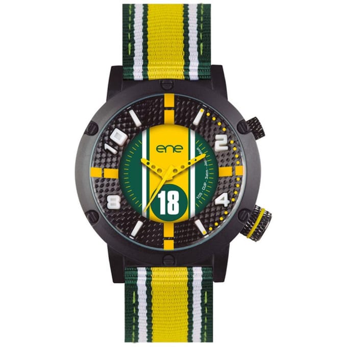 Horloge ENE 650000106. Kwarts, Kleur MULTICOLOR. Mężczyzna. yellow