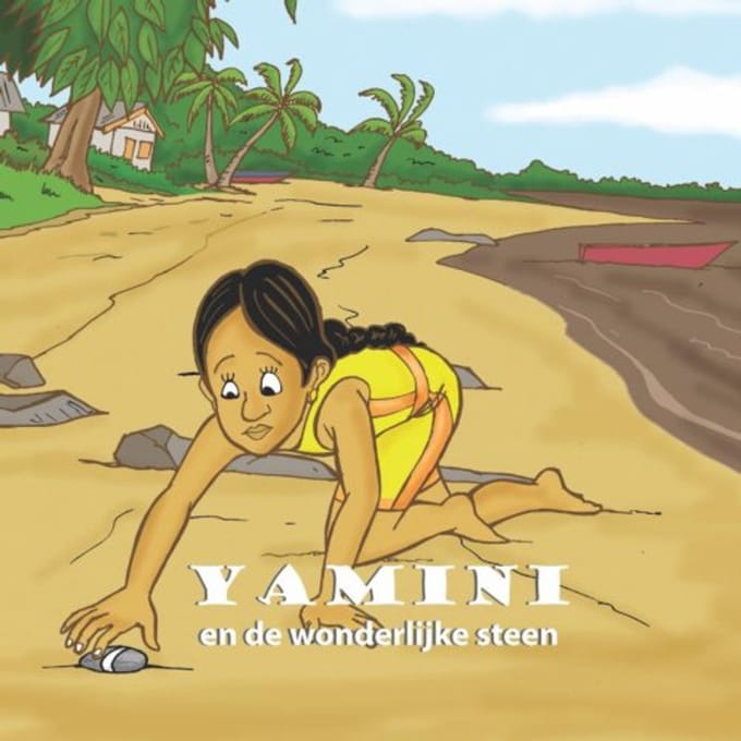 Yamini En De Wonderlijke Steen - Maria Landvoort