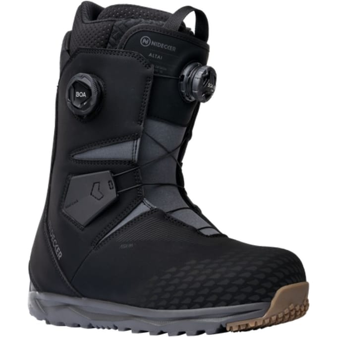 NIDECKER - altai men black - Softboots heren - Zwart