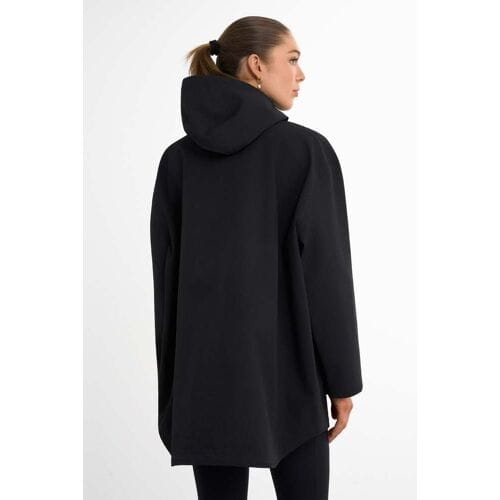 FAMME Regenanorak Black S