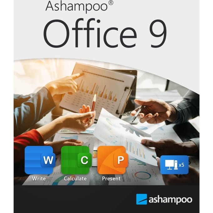 Ashampoo Office 9 5 PCs