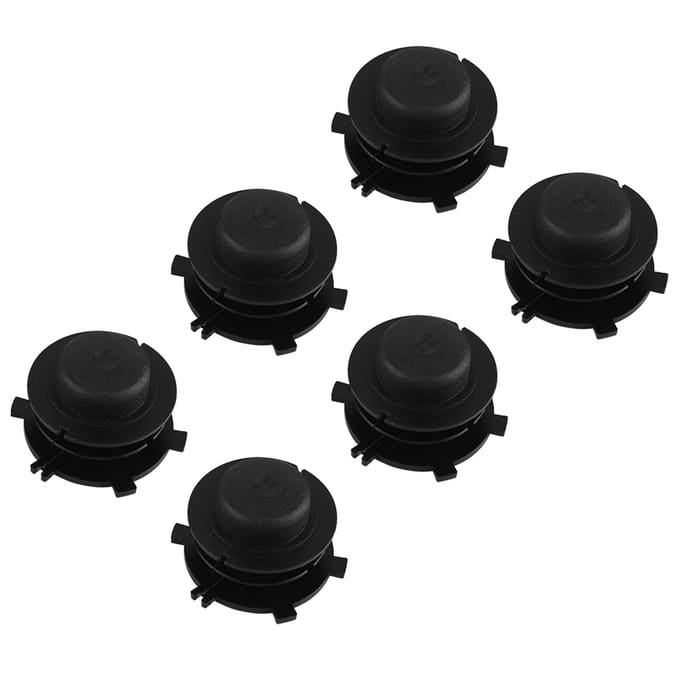 6 Spoel Draadtrimmer Bumpkop Dop Cover voor 25?2 FS44 FS55 FS80