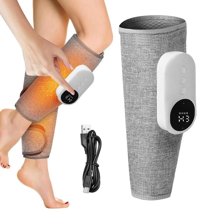 Beenmassage Apparaat - Voetmassage apparaat Bloedsomloop - Spier Herstel - been apparaat