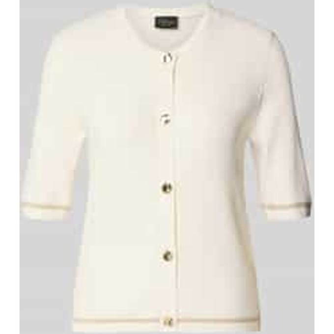s.Oliver Pullover Shortsleeve Offwhite Taglia: 42 | Giacche Outlet | Donna | Bianco