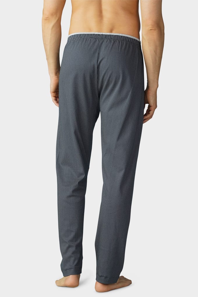 Broek lang Mey Club Coll. Yacht Blue