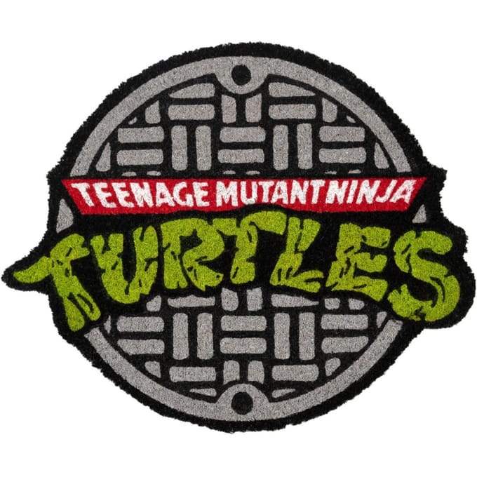 Grupo Erik Teenage Mutant Ninja Turtles Deurmat - Multicolours