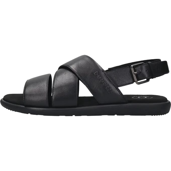 Leren sandalen Bugatti
