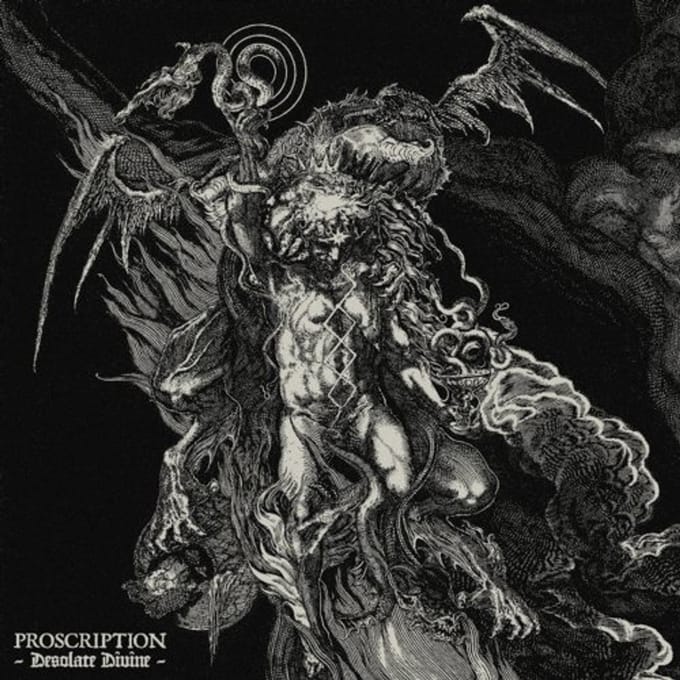 Proscription - Desolate Divine (LP)