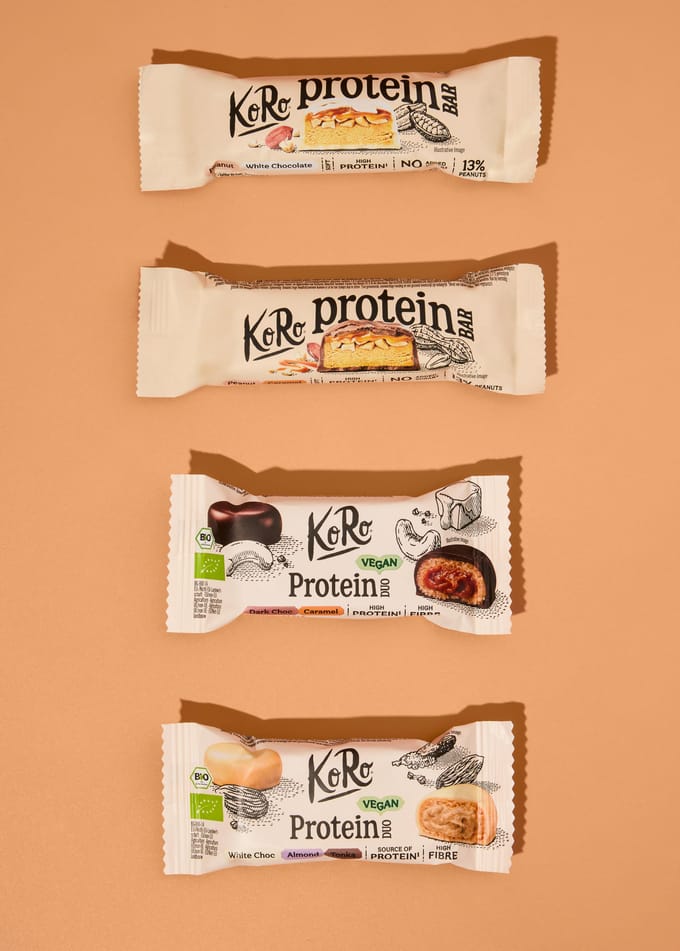 Protein set: snack edition