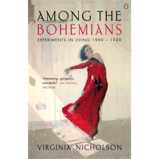 Among The Bohemians - Virginia Nicholson