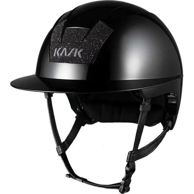 Gepersonaliseerde rijhelm Kask Kooki Lady Swarovski Carpet