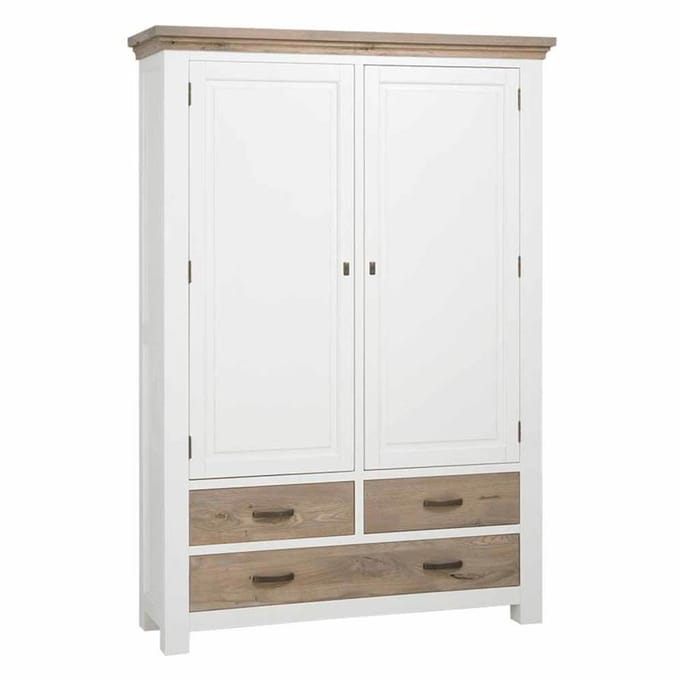 Tower Living - Parma opbergkast - 140 cm - wit
