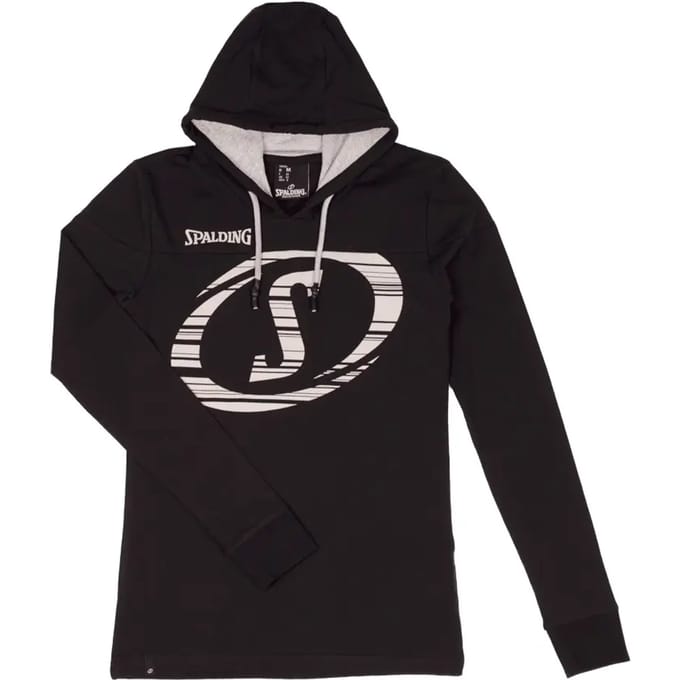 Sweatshirt damescapuchon Spalding Fast
