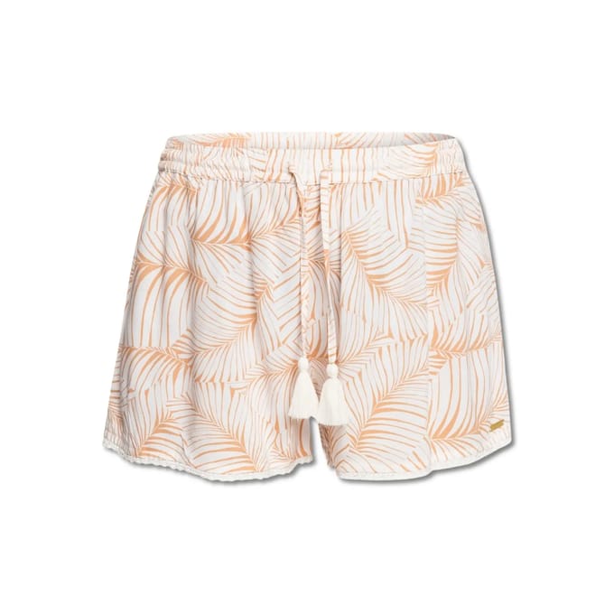 Roxy Salty Tan Korte Broek Wit M Vrouw